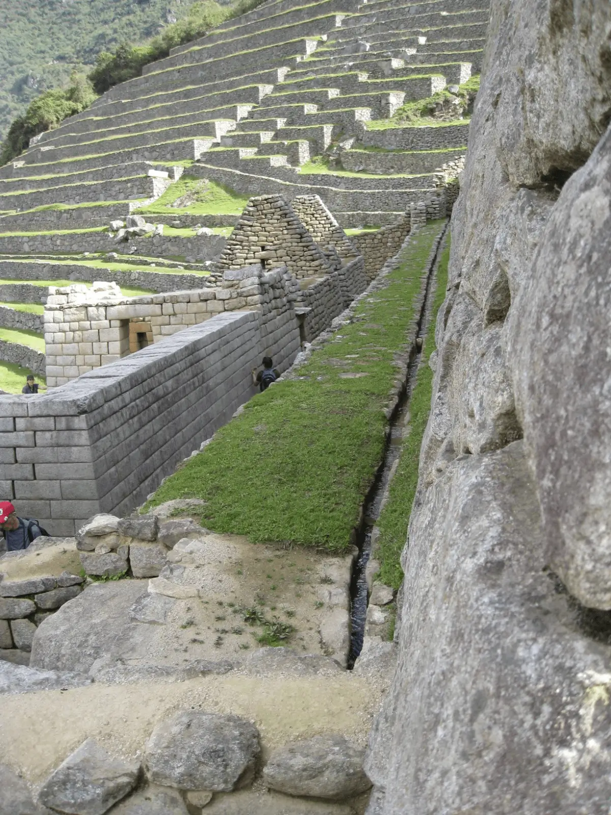 Machu Picchu Circuit 3 Dry Moat photo 2